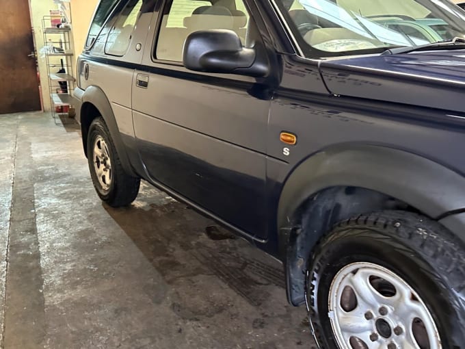 2001 Land Rover Freelander