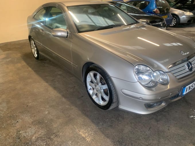 2005 Mercedes-benz C Class