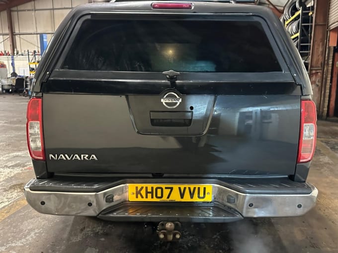 2007 Nissan Navara