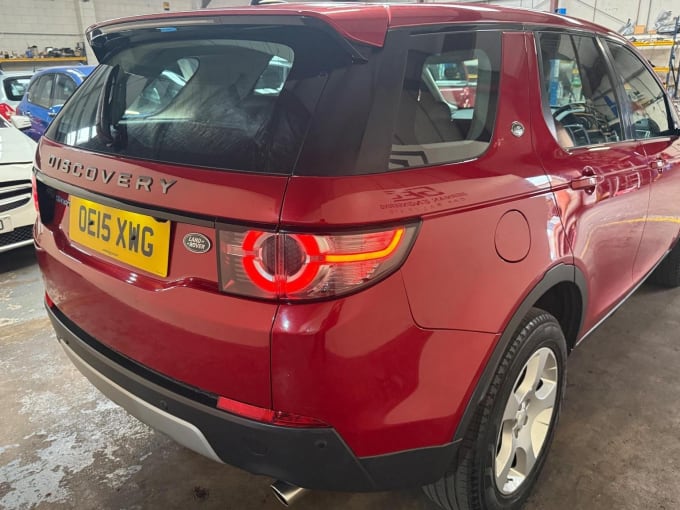 2015 Land Rover Discovery Sport