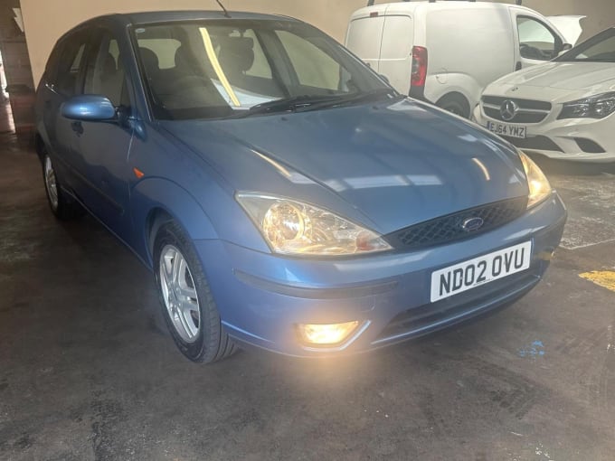 2002 Ford Focus