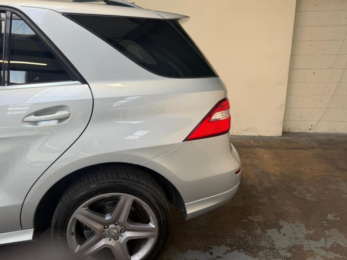 2015 Mercedes-benz M Class