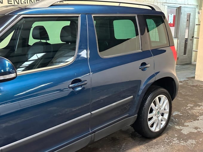 2012 Skoda Yeti