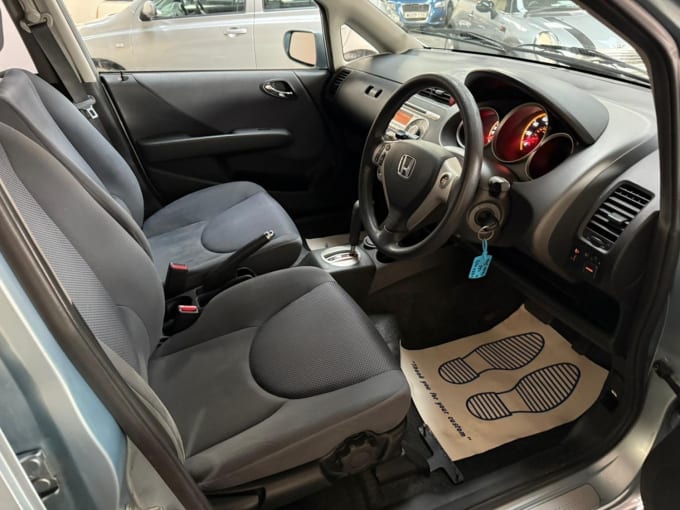 2007 Honda Jazz