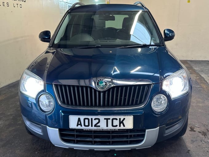 2012 Skoda Yeti