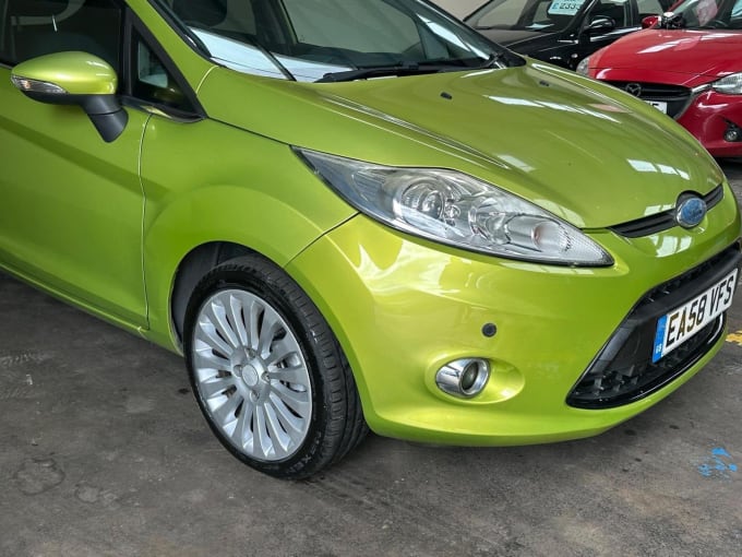 2008 Ford Fiesta