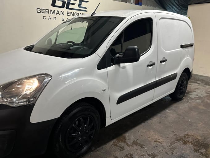 2015 Citroen Berlingo