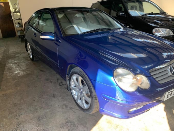 2003 Mercedes-benz C Class