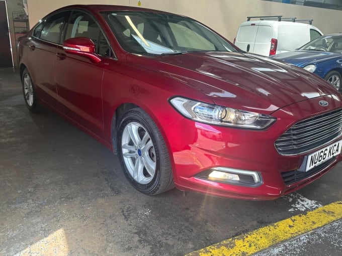 2016 Ford Mondeo
