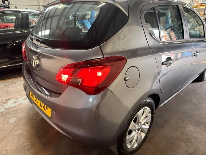 2018 Vauxhall Corsa