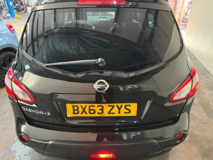 2013 Nissan Qashqai+2