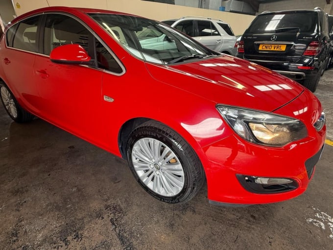 2014 Vauxhall Astra