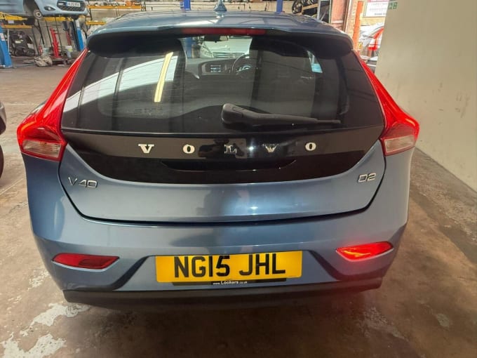 2015 Volvo V40