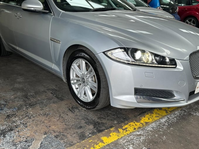 2013 Jaguar Xf