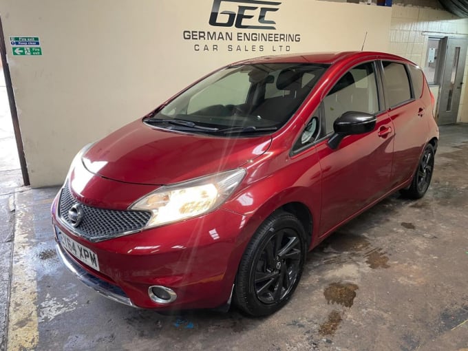 2015 Nissan Note