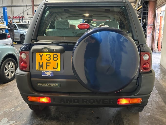 2001 Land Rover Freelander