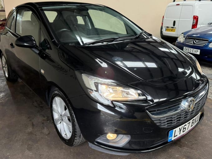 2017 Vauxhall Corsa