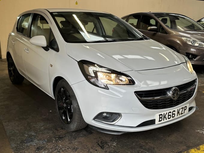 2016 Vauxhall Corsa