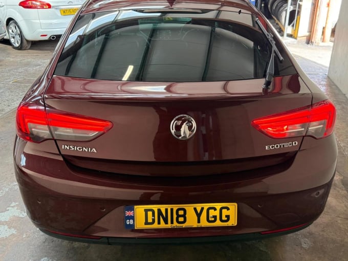 2018 Vauxhall Insignia
