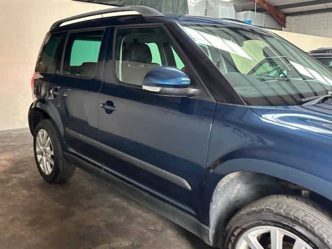 2012 Skoda Yeti