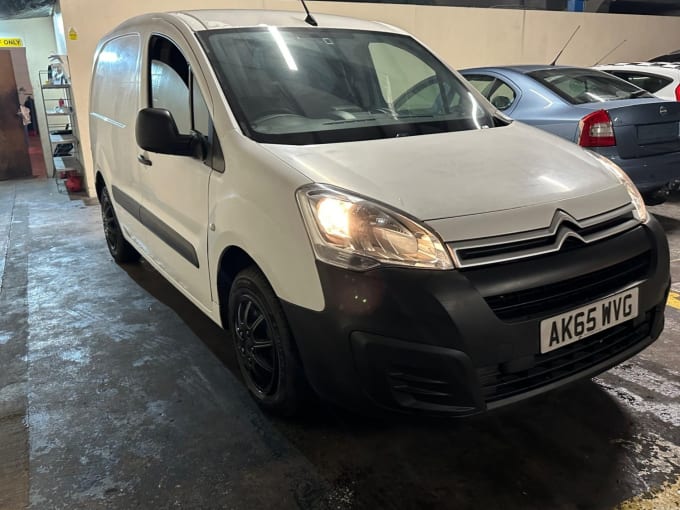 2015 Citroen Berlingo