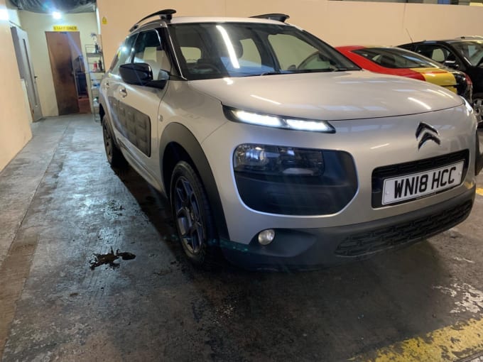 2018 Citroen C4 Cactus