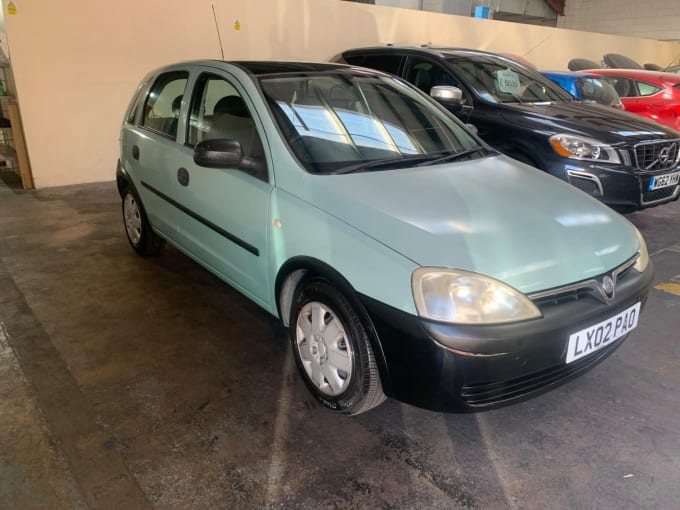 2002 Vauxhall Corsa