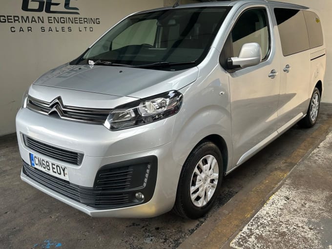 2018 Citroen Spacetourer