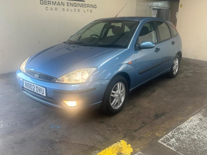 2002 Ford Focus
