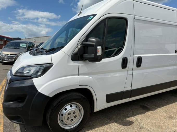 2021 Peugeot Boxer