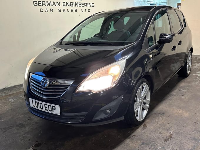 2010 Vauxhall Meriva