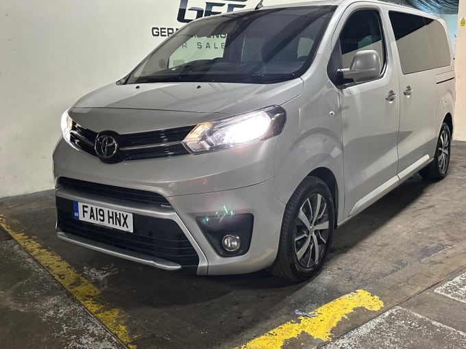 2019 Toyota Proace Verso