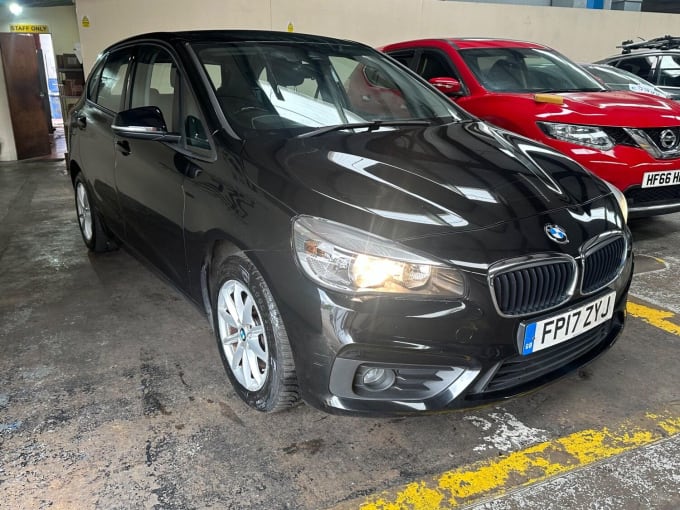 2017 BMW 2 Series Active Tourer