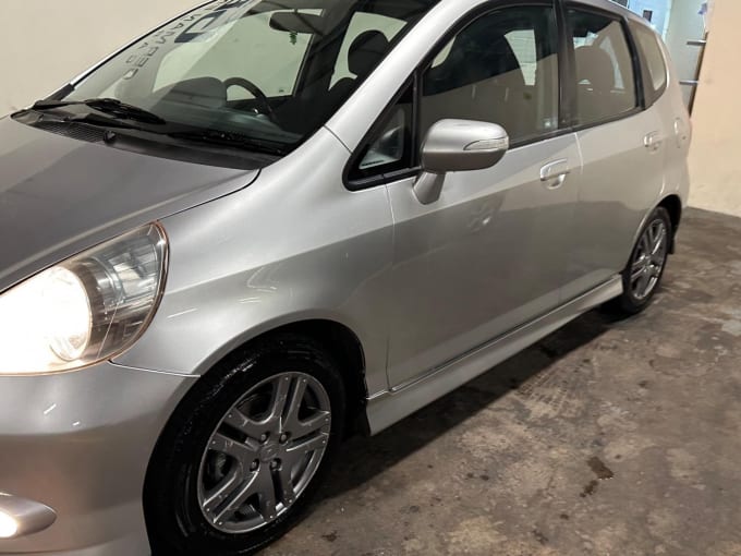 2007 Honda Jazz