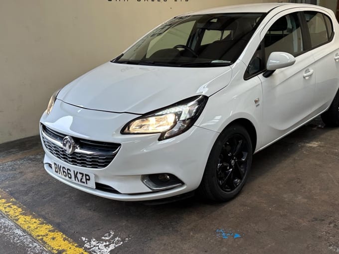 2016 Vauxhall Corsa