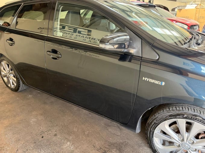 2015 Toyota Auris