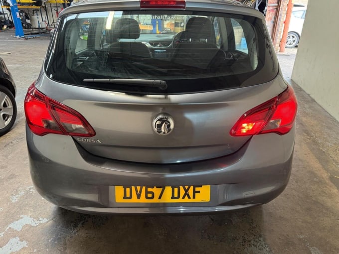 2018 Vauxhall Corsa