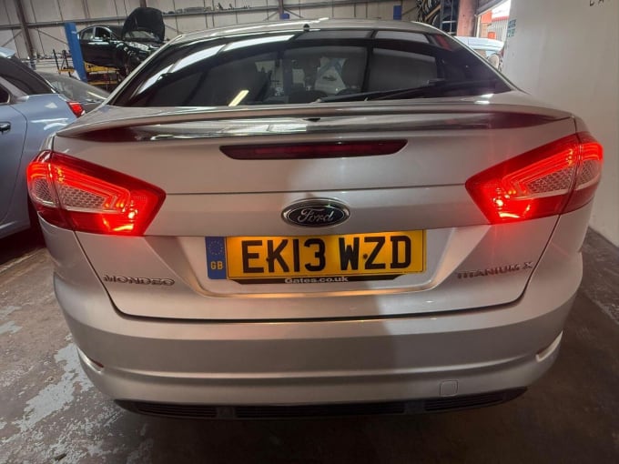 2013 Ford Mondeo