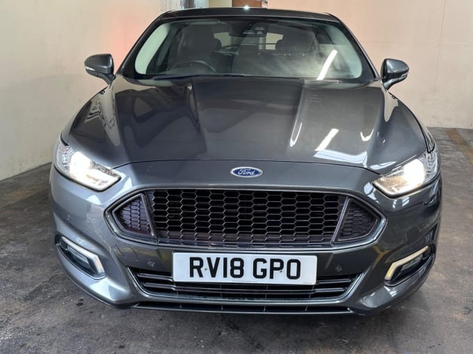 2018 Ford Mondeo