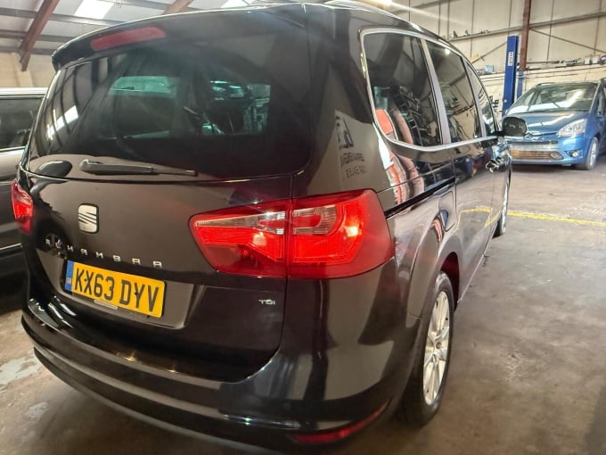 2013 Seat Alhambra