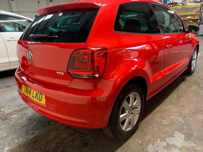 2014 Volkswagen Polo