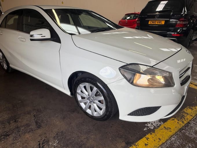 2014 Mercedes-benz A Class