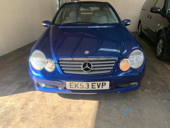 2003 Mercedes-benz C Class