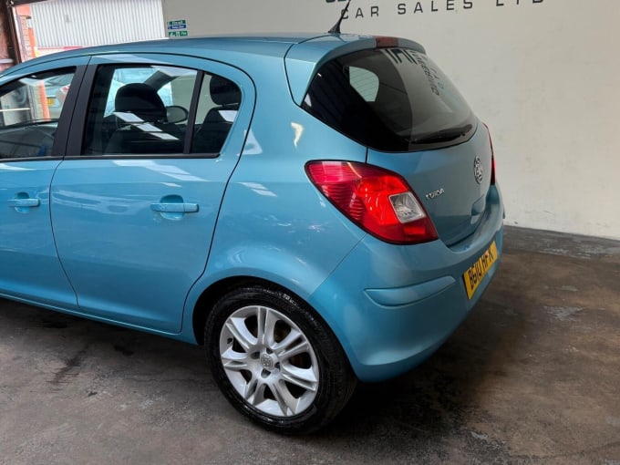 2010 Vauxhall Corsa