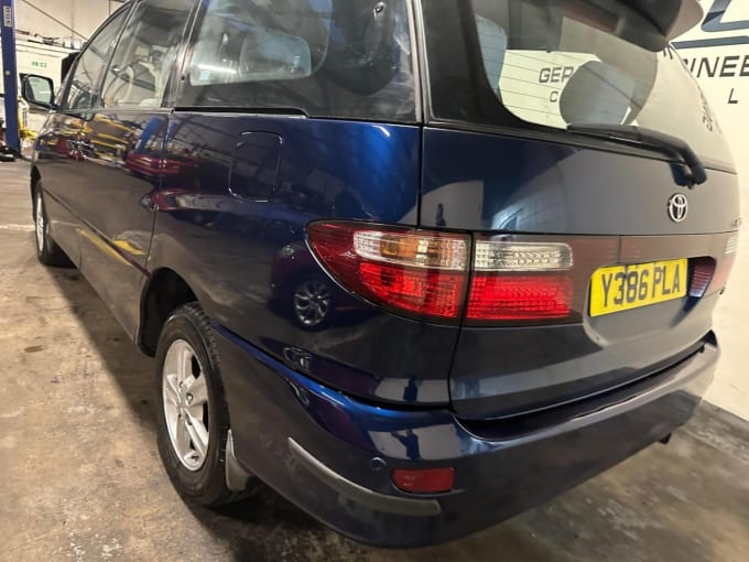 2001 Toyota Previa