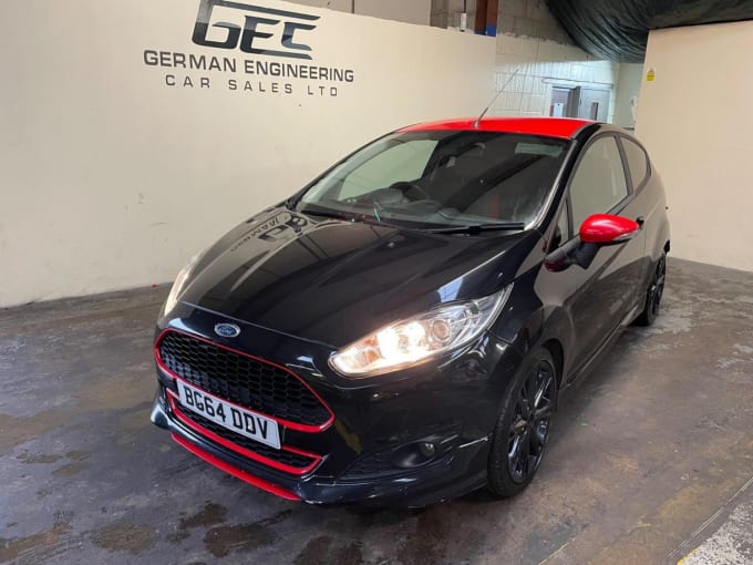 2014 Ford Fiesta