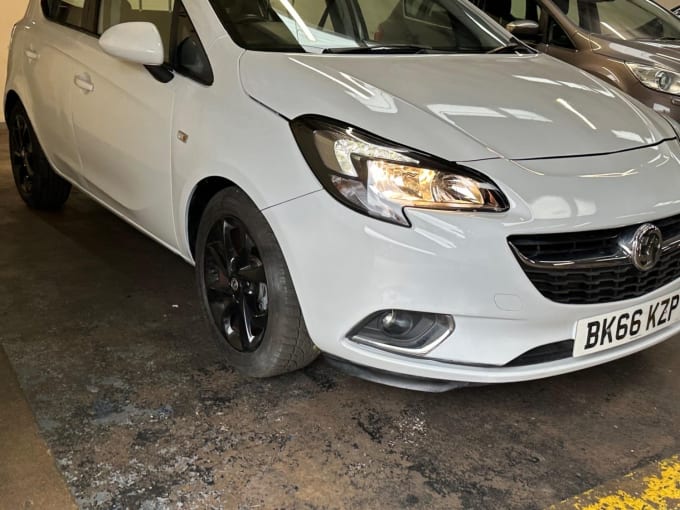 2016 Vauxhall Corsa