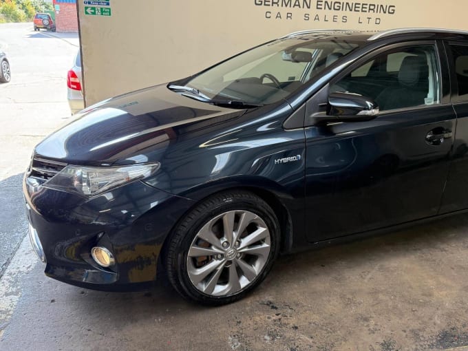2015 Toyota Auris
