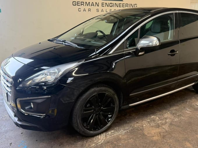 2016 Peugeot 3008