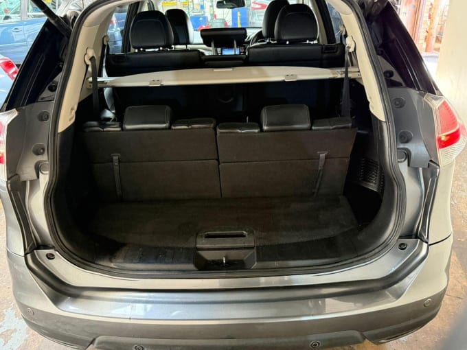 2017 Nissan X-trail